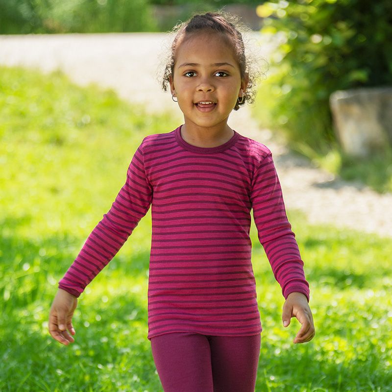 moderat Blinke Okklusion Uldundertrøje med lange ærmer – Børn – Flere farver | Storhaven