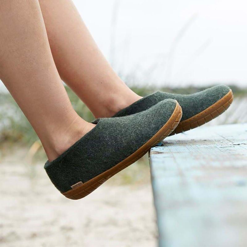 Glerups sko med gummisål – – flere farver |